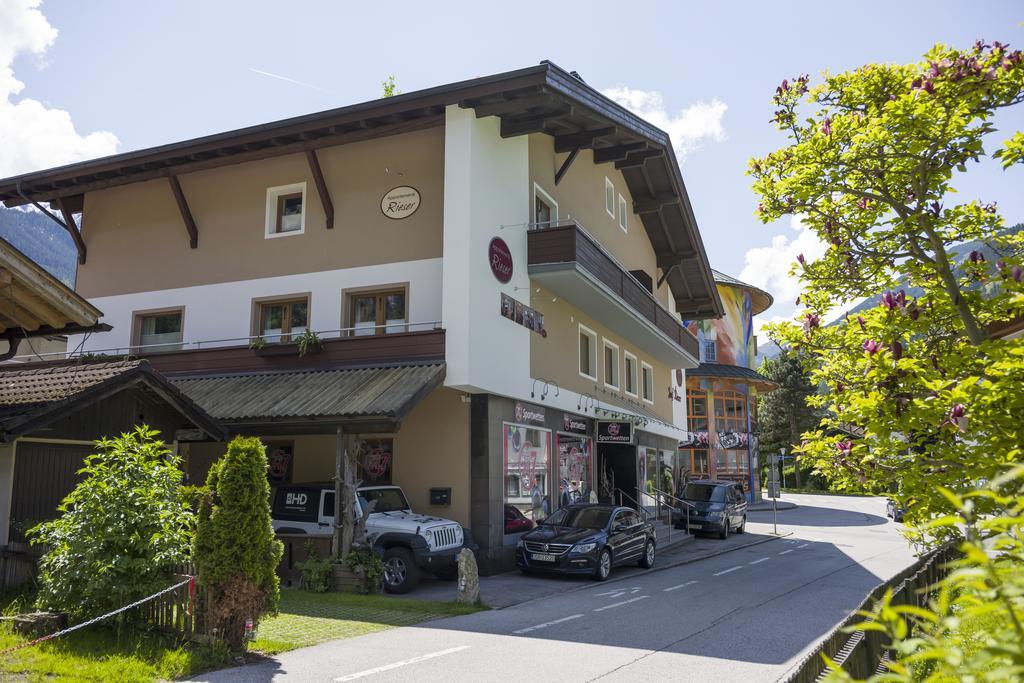 Appartements Rieser Mayrhofen Exterior foto