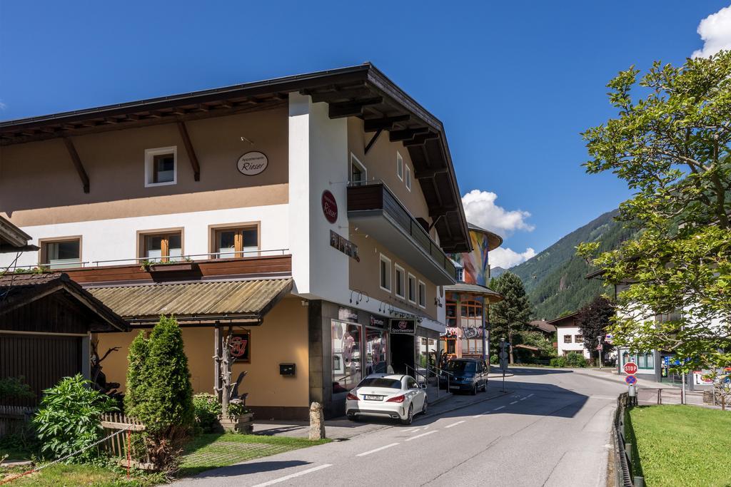 Appartements Rieser Mayrhofen Exterior foto